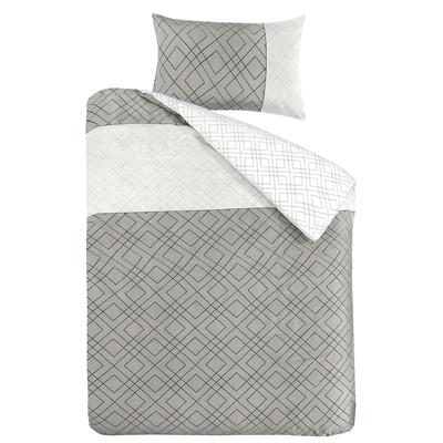 Gallazzo Bettwäsche 800 - Grau 1x 260cm x 220cm / 2x 50cm 75cm