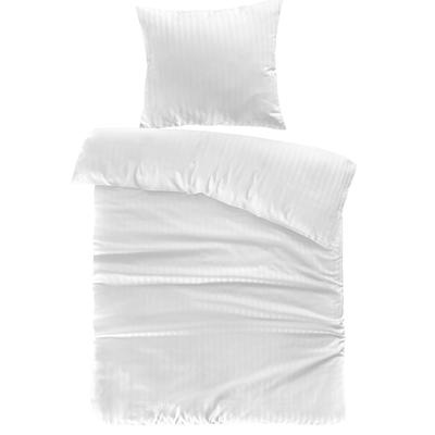 Gallazzo Bettwäsche 1600 - Weiß 1x 225cm x / 2x 50cm 75cm