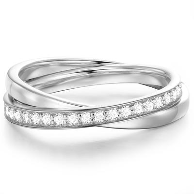 Glanzstücke München Ring Sterling Silber Zirkonia in 50 Damen Image