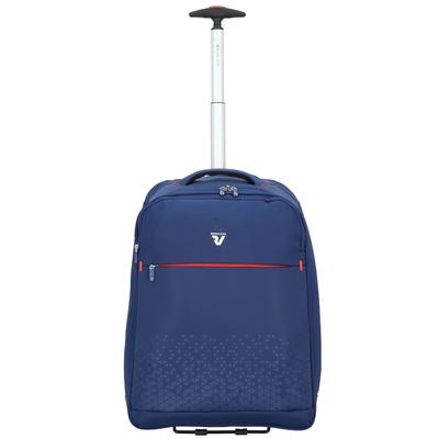 Roncato - Crosslite 2-Rollen Rucksacktrolley 55 cm Laptopfach Koffer & Trolleys 1 ct Violett Herren Image