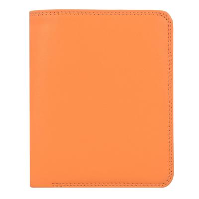 Mywalit - Medium Wallet Geldbörse Leder 11 cm Portemonnaies Orange Damen