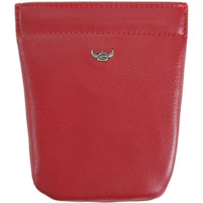 Golden Head - Polo Schlüsseletui Leder 12 cm Make-up Organizer rot