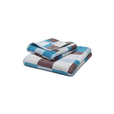 grace grand spa Duschtuch Premium mit hochflorigem Frottier blau
