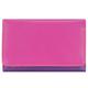 Mywalit - Medium Tri-fold Geldbörse I Leder 14 cm Portemonnaies Pink Damen
