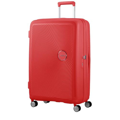 American Tourister – Koffer & Trolley SoundBox Spinner 77 EXP Koffer & Trolleys Rot