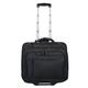 Dermata - 2-Rollen Businesstrolley 42 cm Laptopfach Koffer & Trolleys Herren