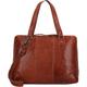 The Chesterfield Brand - The Chesterfield Brand Antique Buff Resa Schultertasche Leder 38 cm Laptopfach Umhängetaschen Hellbraun Damen