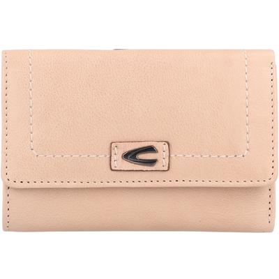 camel active Tarma Geldbörse RFID Leder 14 cm sand Nude Damen Image