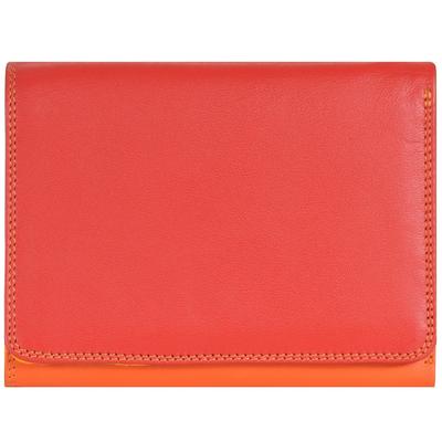 Mywalit Medium Tri-fold Wallet Geldbörse Leder 12 cm jamaica Rot Damen Image