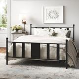 Kelly Clarkson Home Bartles Platform Bed Metal | 40 H x 62.5 W x 83 D in | Wayfair LFMF2634 42715737