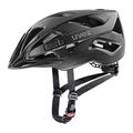 uvex touring cc - leichter Allround-Helm für Damen und Herren - individuelle Größenanpassung - erweiterbar mit LED-Licht - black matt - 56-60 cm