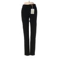 Everlane Jeans - Mid/Reg Rise: Black Bottoms - Women's Size 23 Tall