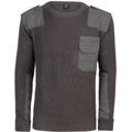 Brandit BW Pullover, noir-gris, taille 4XL