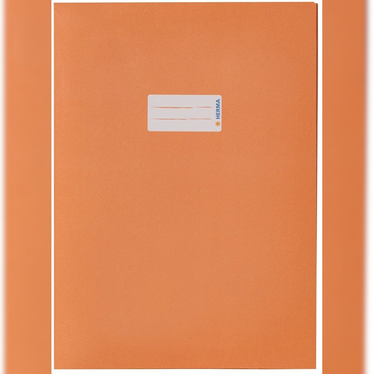 HERMA Heftschoner Papier A4 orange Image