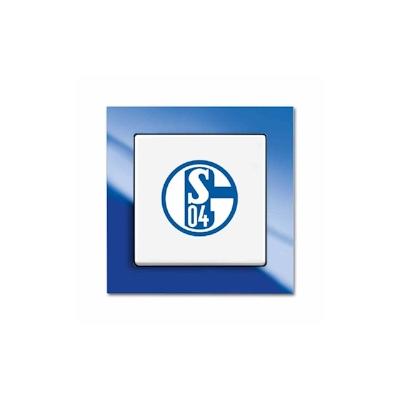 Busch-Jaeger Fanschalter FC Schalke 04 Aus- und Wechselschaltung