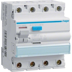 Hager FI-Schutzschalter CPA440D Image