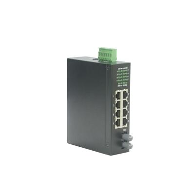 ROLINE Industrie Switch 7x RJ-45, 1x ST, unmanaged