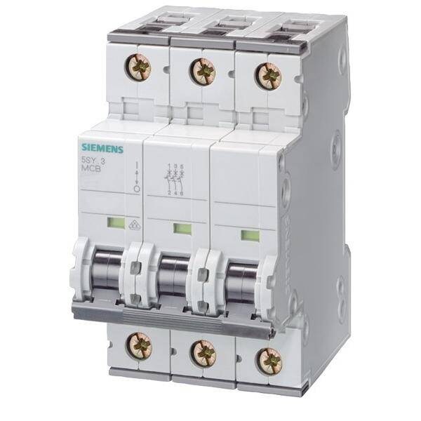 Siemens 5SY43107 5SY4310-7 Leitungsschutzschalter 10 A 230 V, 400 V Image