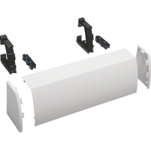 Hager Kabelrangierkanal 2-feldig RAL9010 H 175 x B 550 x T 135 Image