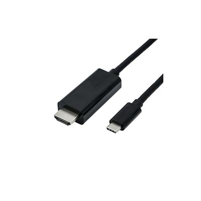 ROLINE USB Typ C - HDMI Adapterkabel, ST/ST, 3 m