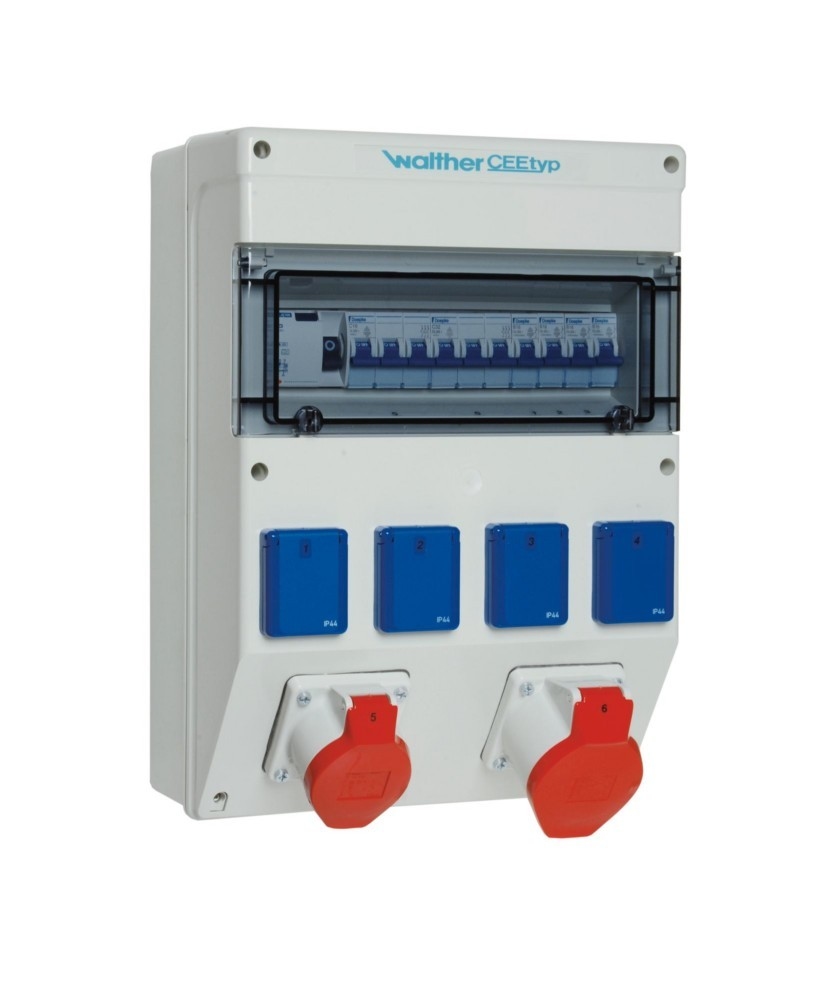 Walther Werke Steckdosenkombination 6823012 Image