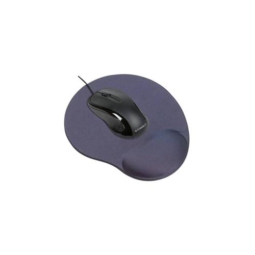 Mousepad schwarz 64020 mit Gelauflage