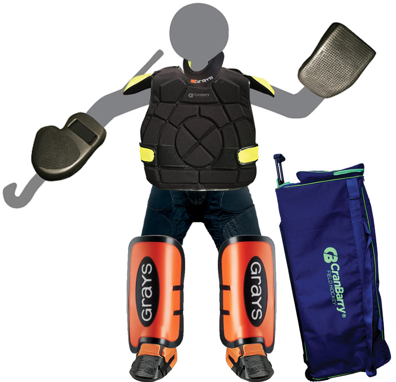 CranBarry Field Hockey Goalie Package