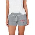 Women's Concepts Sport Gray Atlanta Falcons Mainstream Terry Shorts