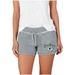 Women's Concepts Sport Gray Green Bay Packers Mainstream Terry Shorts