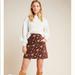 Anthropologie Skirts | Anthropologie Hutch Skirt Nwt 10 | Color: Brown | Size: 10