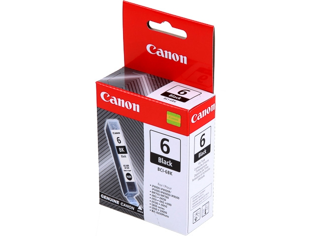 Tinten CANON BCI6B CANON BJC8200 TINTE BLACK Image