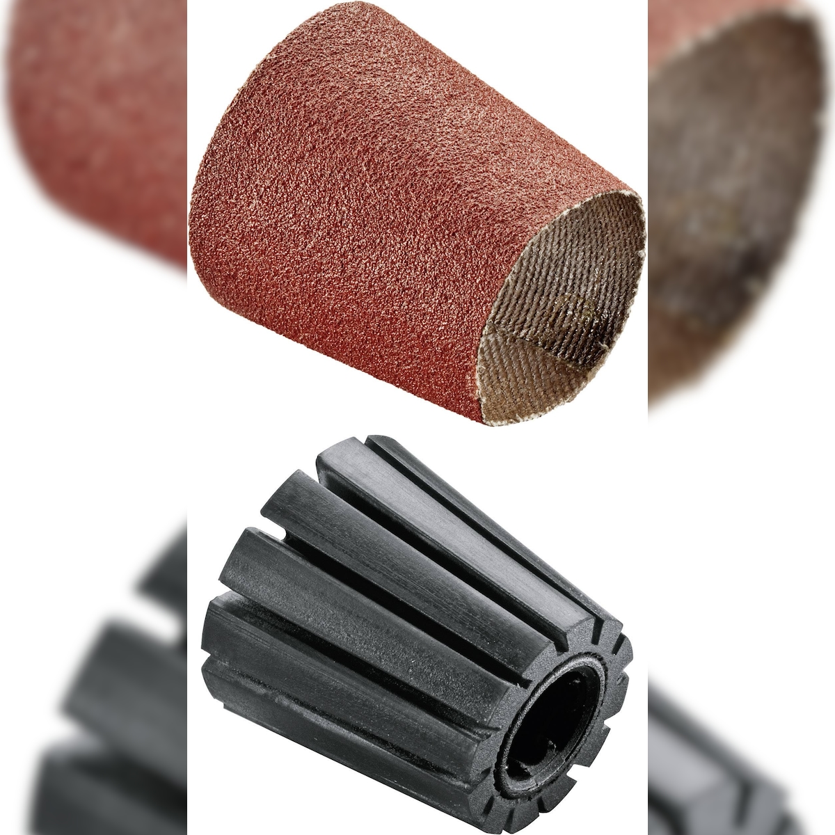 Bosch Home and Garden 1600A00156 Schleifh?lse inkl. Aufnahmeschaft K?rnung (num) 80 (?) 30 mm 1 St. Image