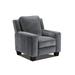 Southern Motion West End 32" Wide Power Zero Clearance Recliner Wing Chair Recliner Stain Resistant in Gray | 40 H x 32 W x 40 D in | Wayfair