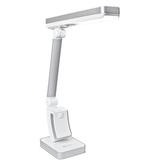 OttLite 13W Slimline Desk Lamp - Home, Office, Bedroom, or Reading Plastic in White | 19.75 H x 3 W x 14 D in | Wayfair 31700R