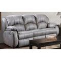 Southern Motion Cagney 89" Pillow Top Arm Reclining Sofa Velvet/Microfiber/Microsuede/Polyester | 41 H x 89 W x 40 D in | Wayfair 705-61P 159-15