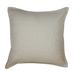 Latitude Run® Savannah Aubergine Outdoor Square Pillow Cover Polyester in Gray | 19.3 H x 19.3 W x 1 D in | Wayfair