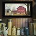 August Grove® 'Antique Barn' by Billy Jacobs - Picture Frame Painting Print on Paper Paper | 12 H x 21 W x 1 D in | Wayfair