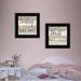 August Grove® Trust in the Lord 2-Piece Vignette Framed Wall Art for Living Room, Home Wall Décor by Marla Rae Paper | 15 H x 15 W x 1 D in | Wayfair