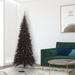 Millwood Pines Slaytonville Fir Slim Artificial Christmas Tree Plastic in Black | 108 H x 46 W in | Wayfair 9D96EDC1EF9A4467AC3921FA8868A542