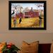 August Grove® 'Autumn Gold' by Billy Jacobs - Picture Frame Painting Print on Paper Paper | 21 H x 27 W x 1 D in | Wayfair