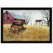 August Grove® Granddad's Old Truck by Billy Jacobs - Picture Frame Print on Paper Paper | 23 H x 33 W x 1 D in | Wayfair