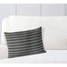 Highland Dunes Ginnia Cotton Outdoor Lumbar Pillow Eco-Fill/Cotton in Gray | 12 H x 16 W x 4 D in | Wayfair 3FE0FC16F5E84E36A5CC3900625D4D8D