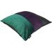 McalisterTextiles Fern & Dove Square Velvet Pillow Cover Velvet in Green/Gray/Indigo | 16.93 H x 16.93 W x 1 D in | Wayfair U01S01C06I48148