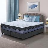 King Waterbed Mattress - White Noise 28" Semi-Waveless Shallow Fill Soft-Side | 28 H x 75 W 79 D in Wayfair 788C8FE313CA4BFDBC4435482F01EB13