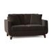 AllModern Churchill 60" Square Arm Loveseat w/ Reversible Cushions Polyester in Gray | 35 H x 60 W x 38 D in | Wayfair
