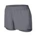 Augusta Sportswear AG2430 Women's Wayfarer Short in Graphite Grey size 2XL | Polyester 2430