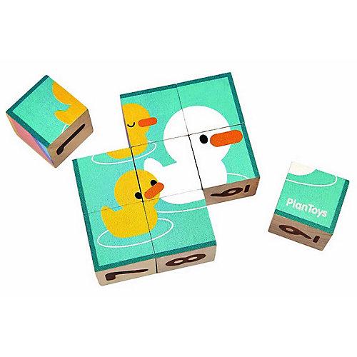 Puzzle Würfel-Puzzle Würfelpuzzle