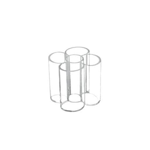 Schreibtischköcher Re-LOOP, glasklar Acryl Image