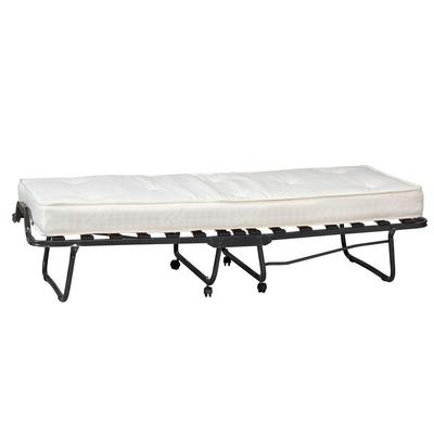 Luxor Folding Bed With Memory Foam by BrylaneHome in Beige