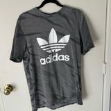 Urban Outfitters Shirts | Adidas Gray Tie-Dye Urban Outfitters | Color: Gray | Size: M